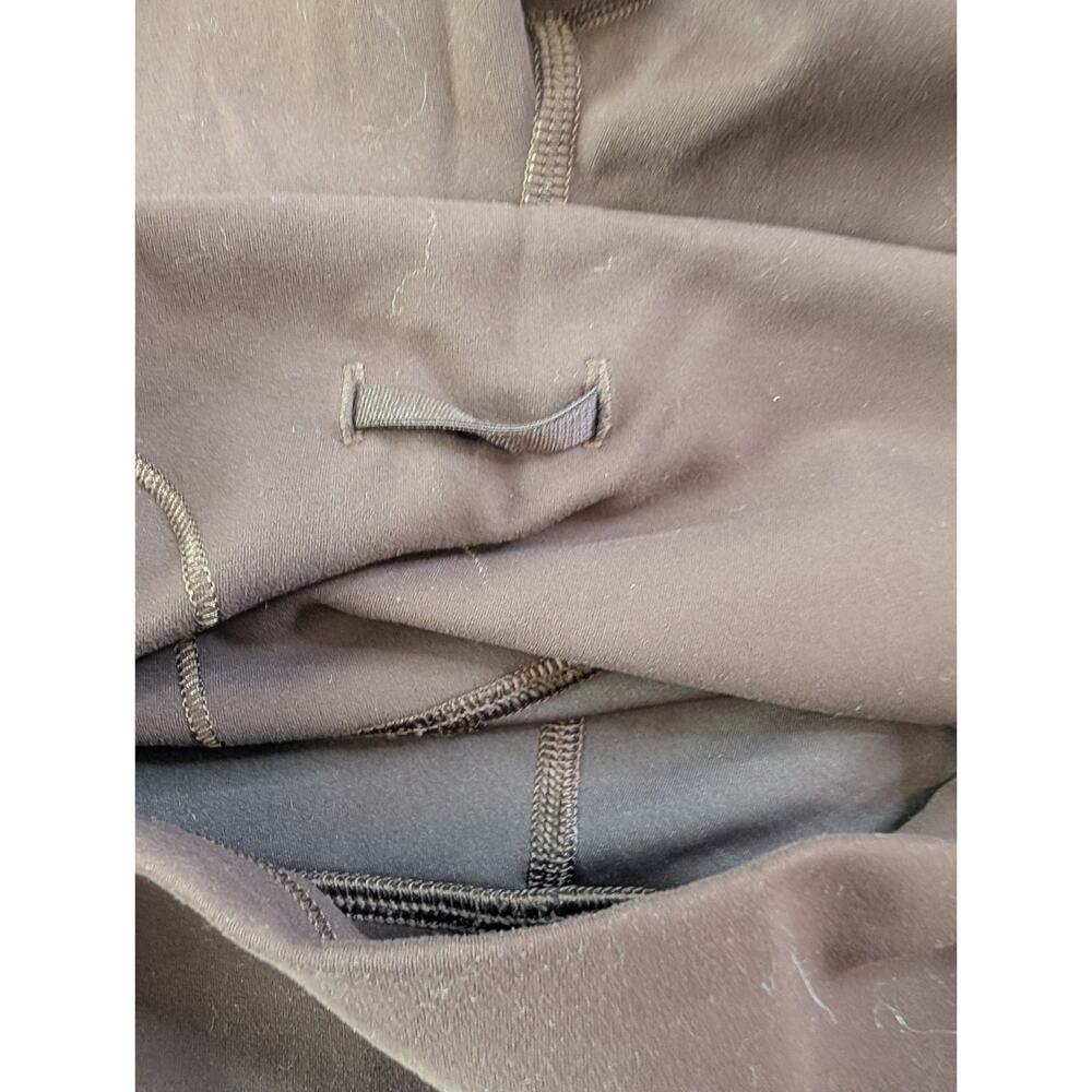 Lululemon Women Wunder Train HR Crop 25” Everlux LW5CQDS DKTE Brown Size 6 - Picture 6 of 11